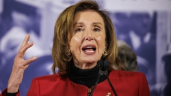 Tuyên bố tái tranh cử, Chủ tịch Hạ viện Mỹ nói 'vì nhân dân và nền dân chủ'