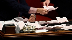 Ngày bỏ phiếu thứ 4 kết thúc bất định, danh tính Tổng thống mới của Italy vẫn là ẩn số