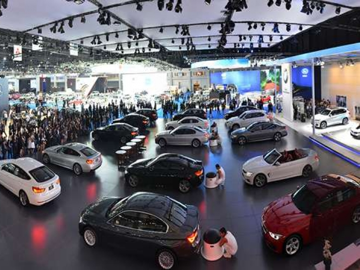 Thái Lan dự báo sản lượng xe ô tô tăng mạnh trong năm 2018