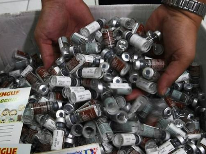 Sanofi không hoàn tiền cho các lô vaccine Dengvaxia đã sử dụng tại Phillipines