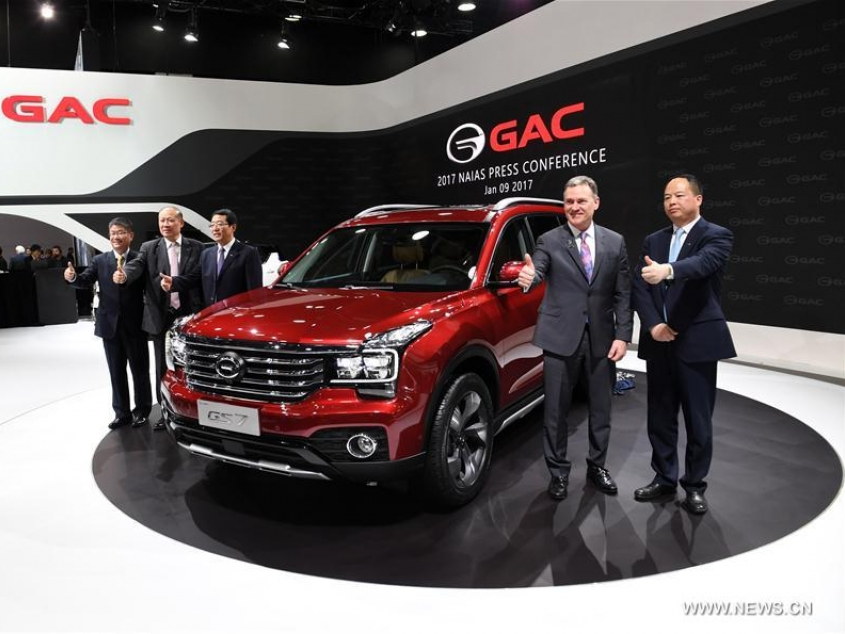 ​Năm 2019, ô tô thương hiệu Trung Quốc đầu tiên được bán tại Mỹ