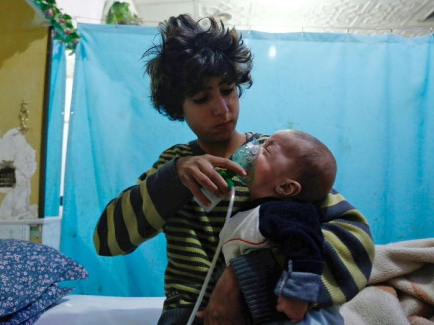 ​Nga và Mỹ tranh cãi tại HĐBA về cáo buộc tấn công hóa học ở Syria