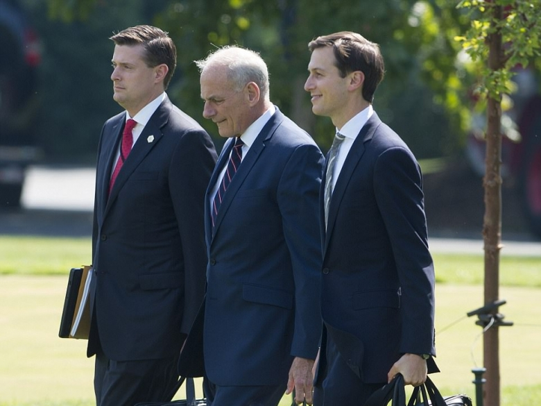 ​Thư ký Nhà Trắng từ chức