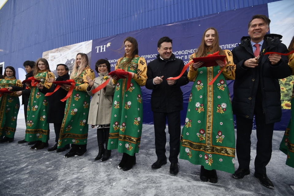 Sản xuất sữa công nghệ cao trên... tuyết trắng cong nghe cao tren tuyet trang