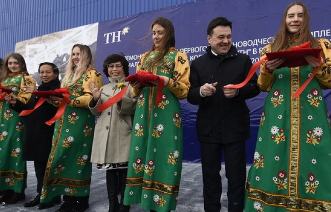 ​Sản xuất sữa công nghệ cao trên... tuyết trắng