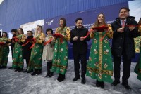 ​Sản xuất sữa công nghệ cao trên... tuyết trắng