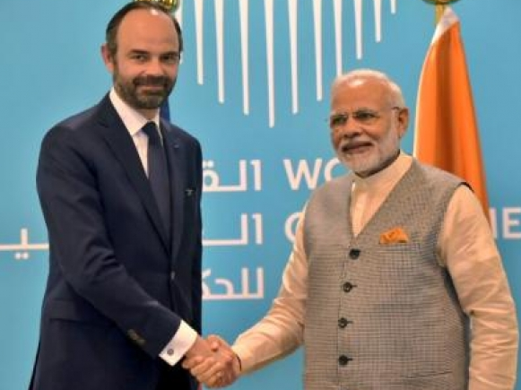 ​Ấn Độ, Pháp thảo luận cách thức tăng cường quan hệ