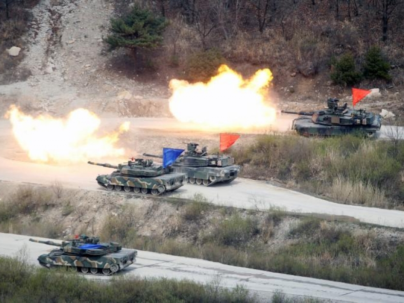 ​Lầu Năm Góc sẽ công bố kế hoạch nối lại tập trận Mỹ - Hàn sau kỳ Olympic