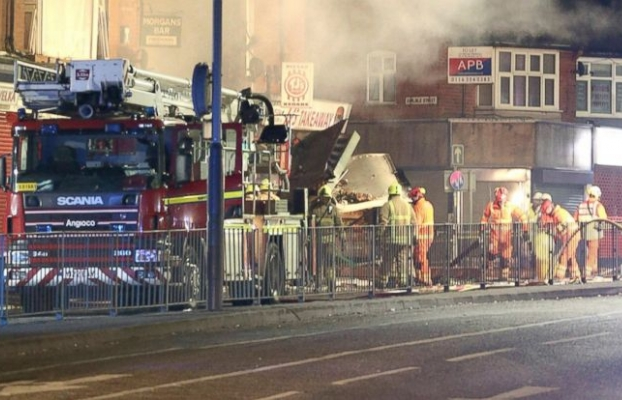 ​Anh: Nổ lớn tại thành phố Leicester