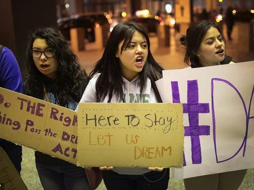 Mỹ: Các tập đoàn hàng đầu kêu gọi Quốc hội "định đoạt số phận" cho các Dreamer