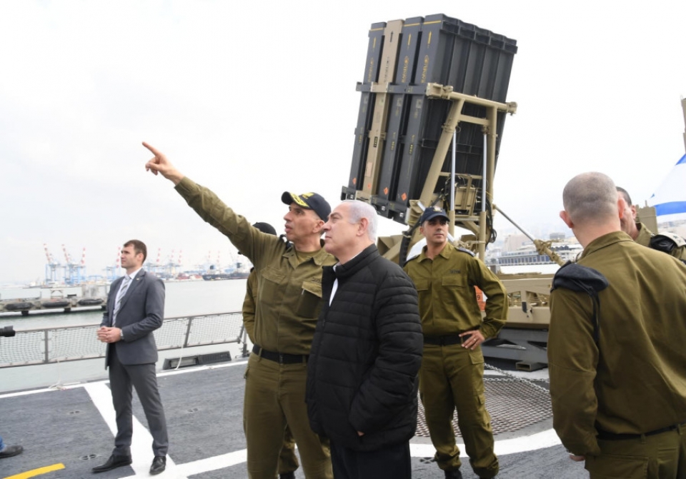 thu tuong netanyahu nhan nhu iran ten lua israel co the bay rat xa