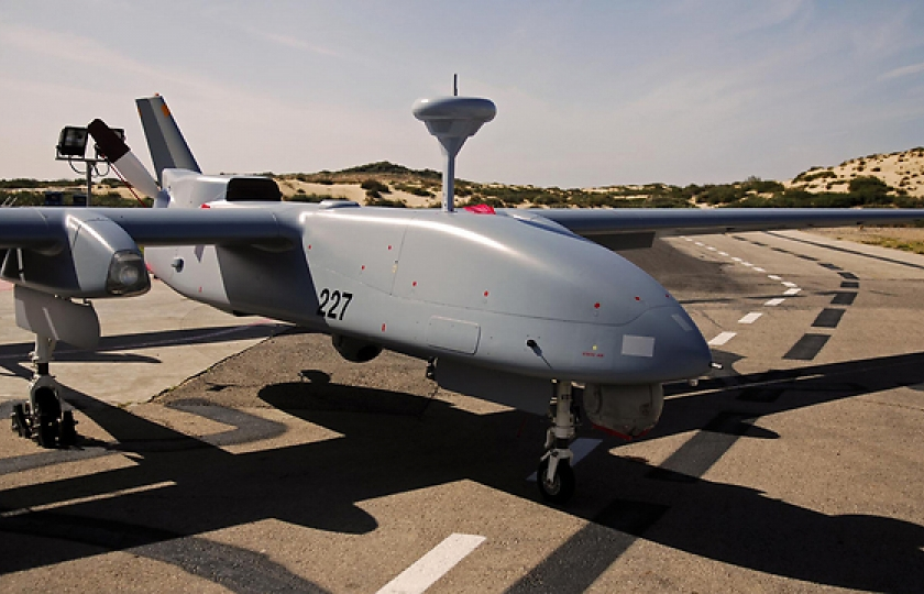 Israel bán 50 máy bay quân sự không người lái cho Ấn Độ