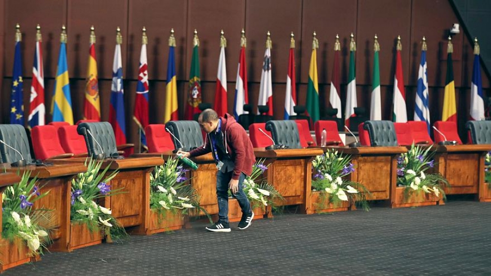 Khai mạc Hội nghị thượng đỉnh EU - Liên đoàn Arab với chủ đề “Đầu tư vào sự ổn định” khai mac hoi nghi thuong dinh eu al tai ai cap