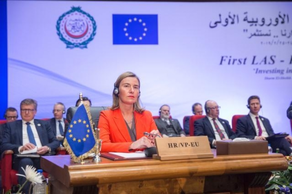 EU và Liên đoàn Arab đối mặt với một số bất đồng eu hoi thuc lien doan arab tim tieng noi chung