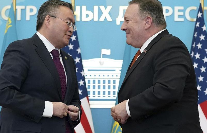 Ngoại trưởng Mỹ công du châu Âu và Trung Á: Đối tác nhỏ, đối trọng lớn