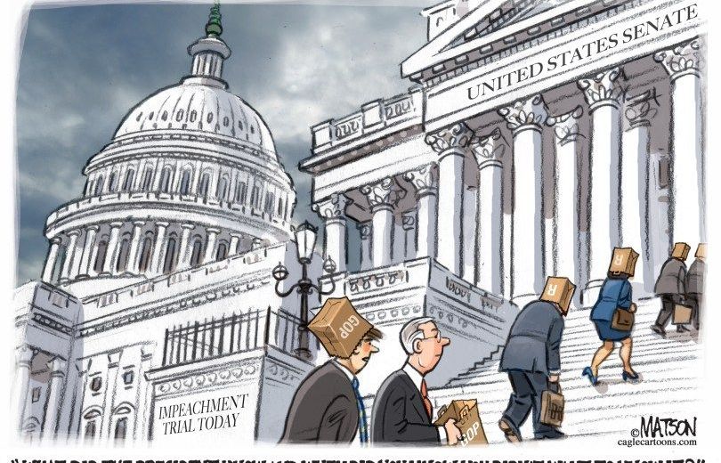 Chuyện phế truất Tổng thống Mỹ Donald Trump: Cùng kết cục, khác tác động