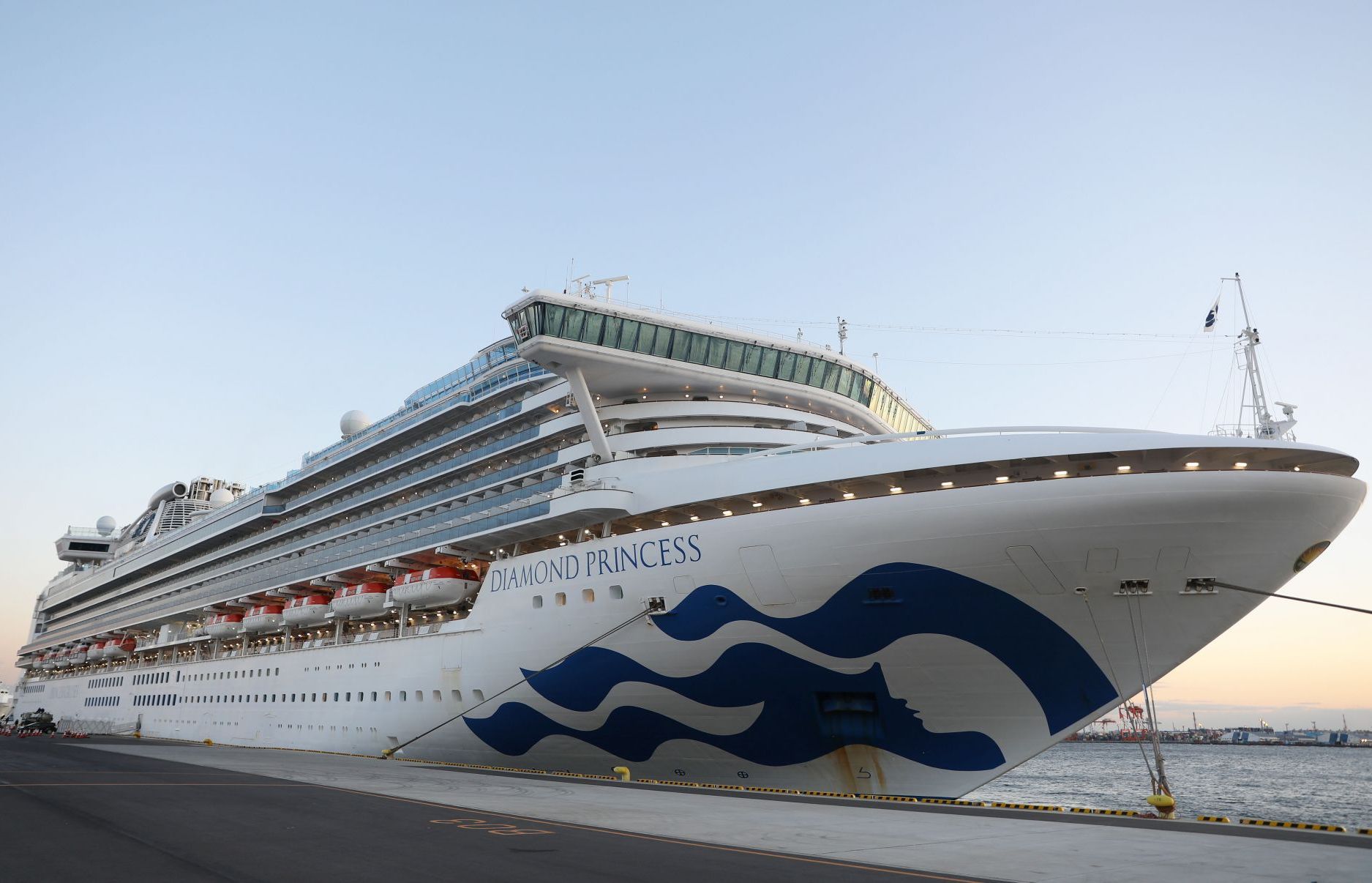 Thêm 41 ca nhiễm virus corona trên tàu Diamond Princess của Nhật, Saudi Arabia thực hiện biện pháp ngăn lây lan