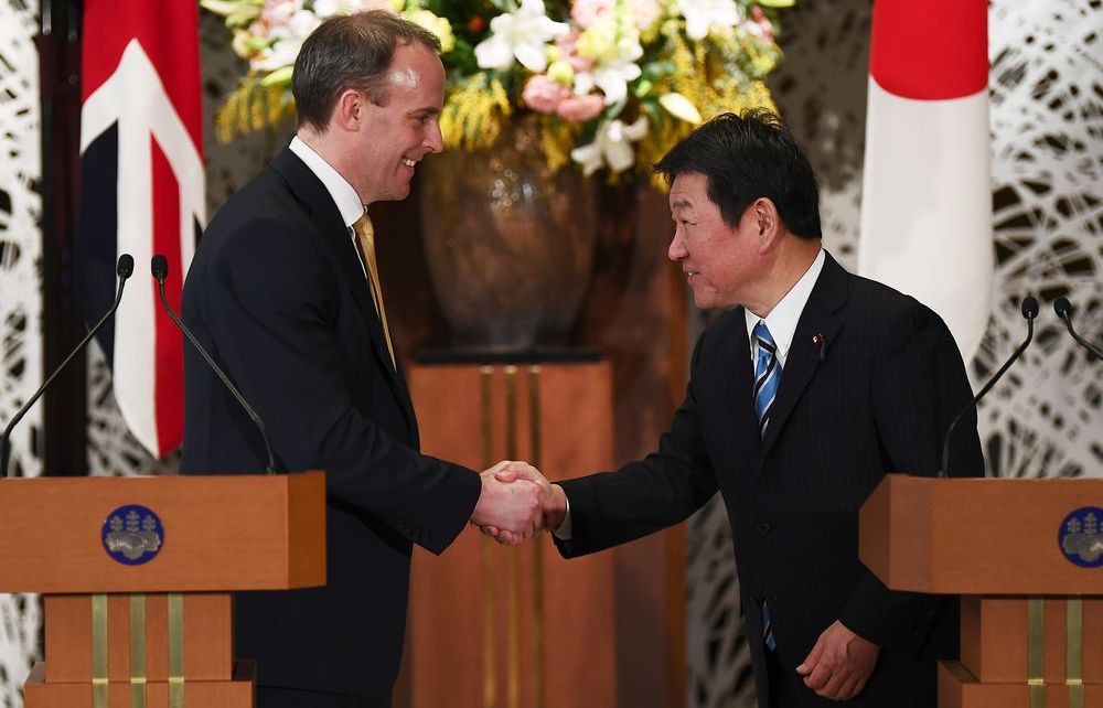 Hậu Brexit, Anh muốn 'gửi gắm' tham vọng nơi Nhật Bản
