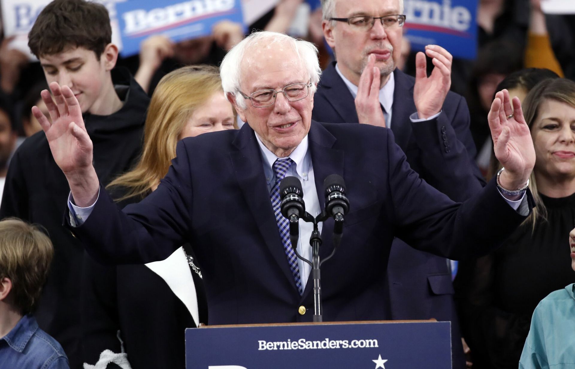 Bầu cử Mỹ 2020: Ông Biden tiếp tục thất bại tại bầu cử sơ bộ ở New Hampshire