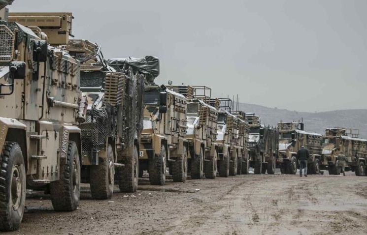 Tình hình Syria: Nga 'bối rối' vì những bình luận của quan chức Thổ Nhĩ Kỳ, Ankara điều thêm khí tài đến biên giới gần Idlib