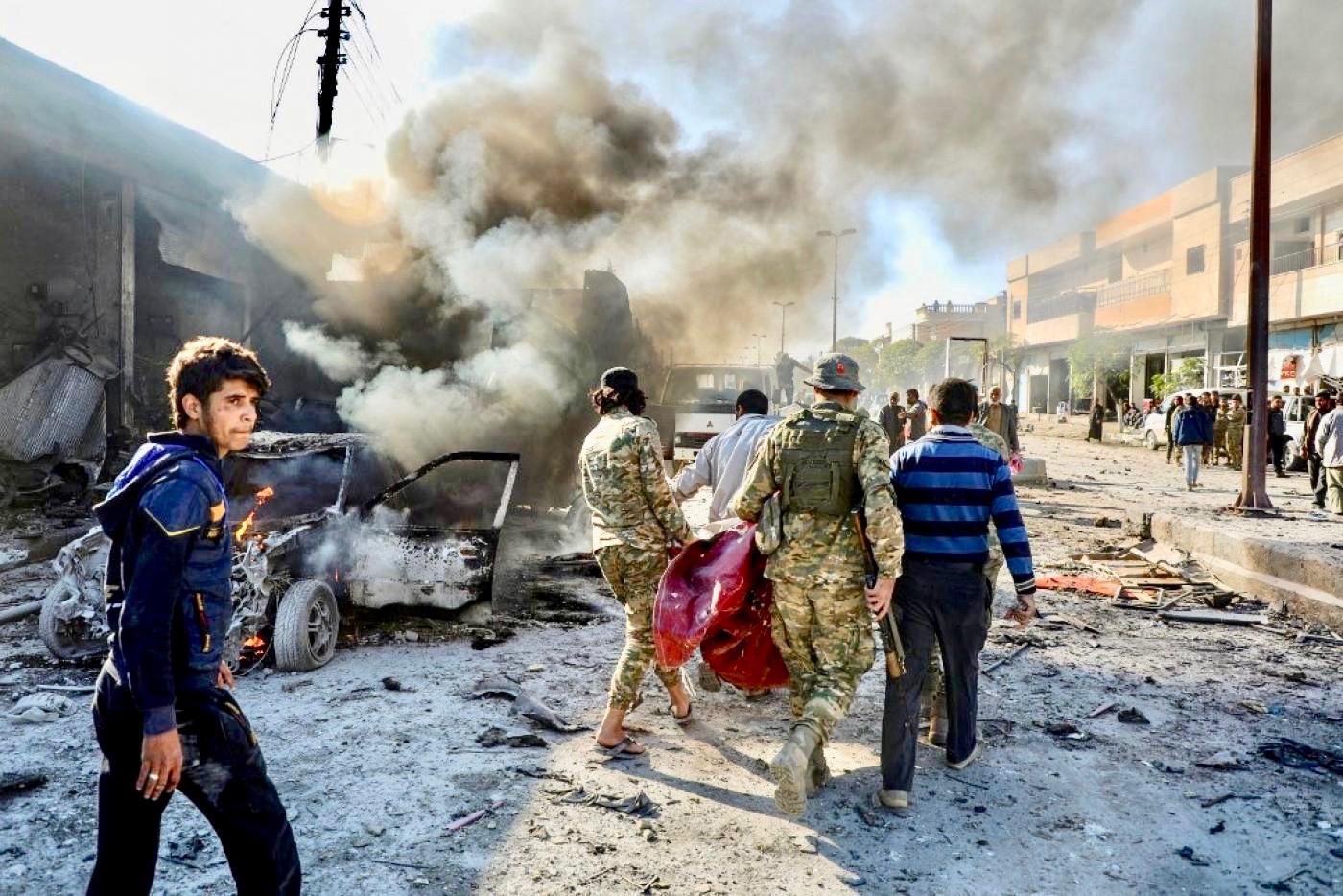 Nổ bom gần biên giới Syria - Thổ Nhĩ Kỳ, Mỹ kêu gọi Nga ngừng ủng hộ chính quyền Damascus no bom gan bien gioi syria tho nhi ky my keu goi nga ngung ung ho chinh quyen tan bao