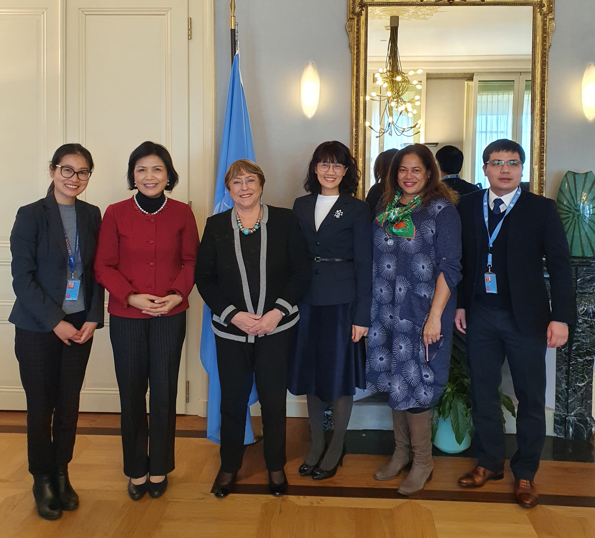 Cao ủy Nhân quyền LHQ đánh giá cao thành tựu của Việt Nam về thúc đẩy và bảo vệ quyền con người cao uy nhan quyen lhq danh gia cao thanh tuu cua viet nam ve thuc day va bao ve quyen con nguoi