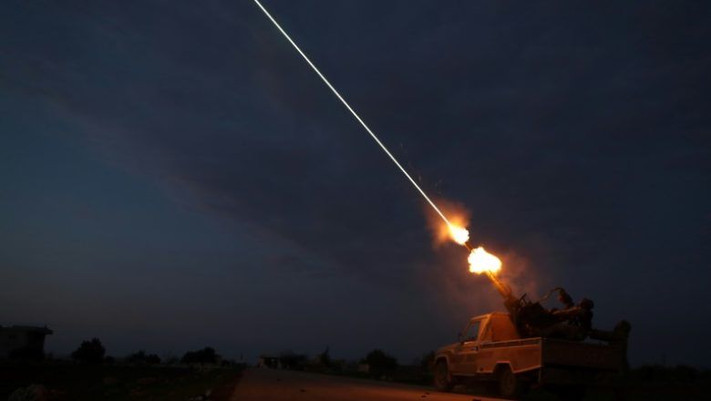 tho nhi ky na phao o tay bac syria 9 binh si chinh quyen damascus thiet mang