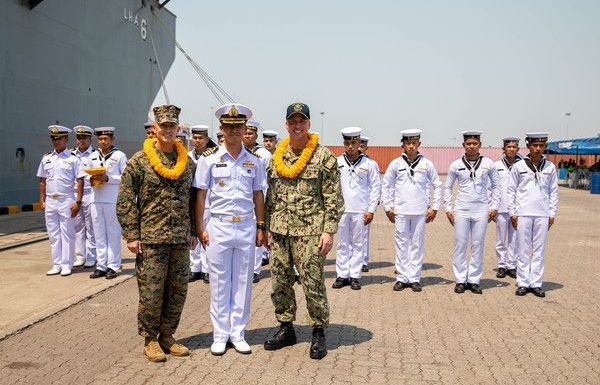 Thái Lan, Mỹ, Trung Quốc và 26 quốc gia khác bắt đầu cuộc tập trận quân sự Hổ mang Vàng