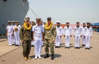 Thái Lan, Mỹ, Trung Quốc và 26 quốc gia khác bắt đầu cuộc tập trận quân sự Hổ mang Vàng