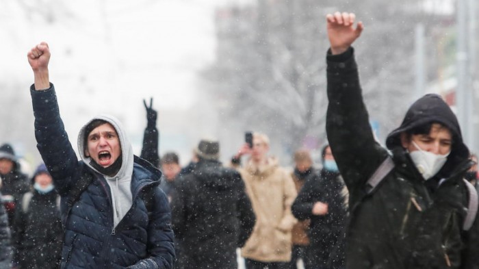 Vụ Nga bắt giữ ông Navalny: Nguy cơ nhân vật đối lập ngồi tù, Pháp kêu gọi Đức hủy bỏ Dòng chảy phương Bắc 2