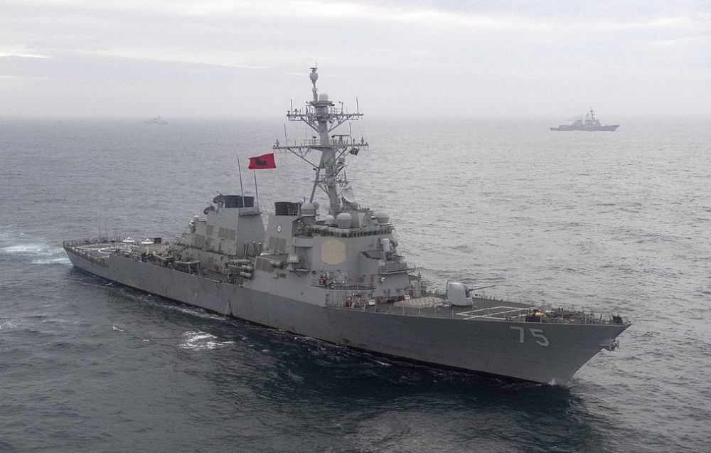 Quan chức Hải quân Nga: Đã đến lúc Mỹ phải biết đâu là giới hạn. (Nguồn: TASS)