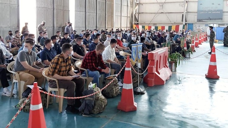 Mỹ điều 270 quân sang tập trận cùng Ấn Độ ở dọc biên giới với Pakistan Mỹ điều 270 quân tập trận cùng Ấn Độ ở dọc biên giới với Pakistan