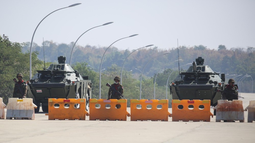 Mỹ tuyên bố các đối tượng Myanmar bị trừng phạt liên quan vụ chính biến