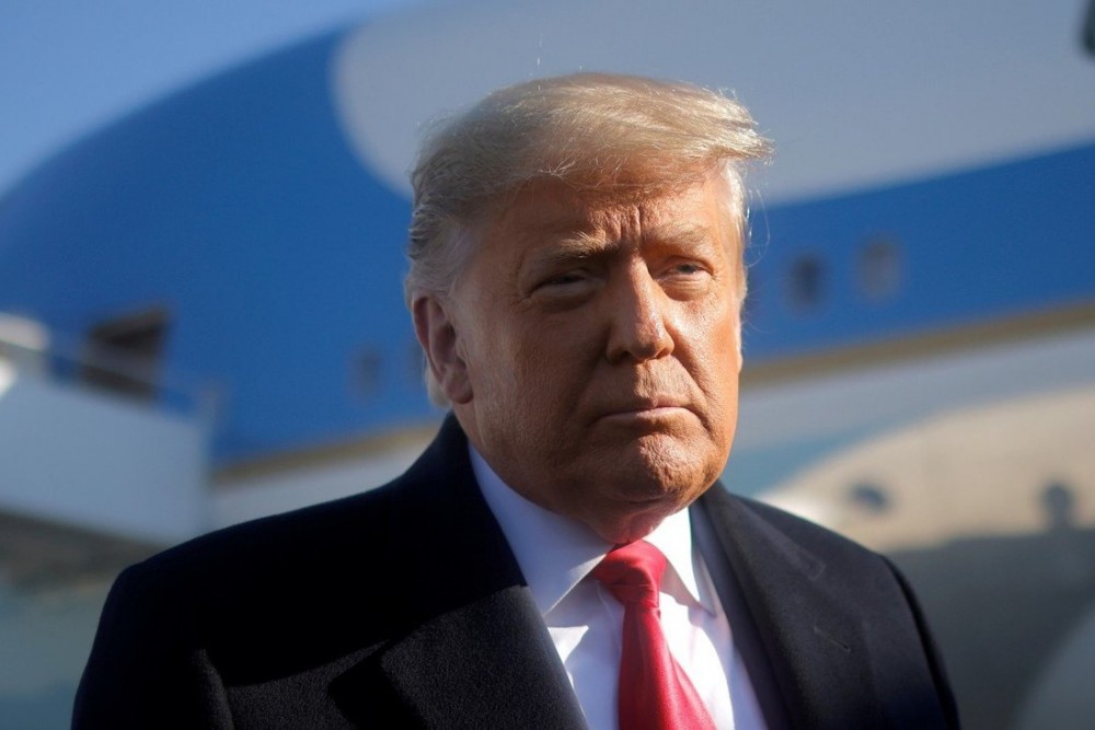 Bạo loạn Đồi Capitol: Hạ viện Mỹ không 'buông tha', kiện ông Trump ra tòa, Nhà Trắng tuyên bố ủng hộ điều tra. (Nguồn: Reuters)