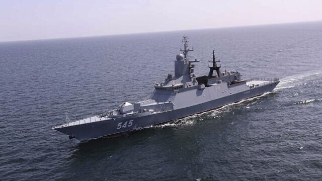 Nga-Iran kéo quân đến tuyến hàng hải chiến lược tập trận chung