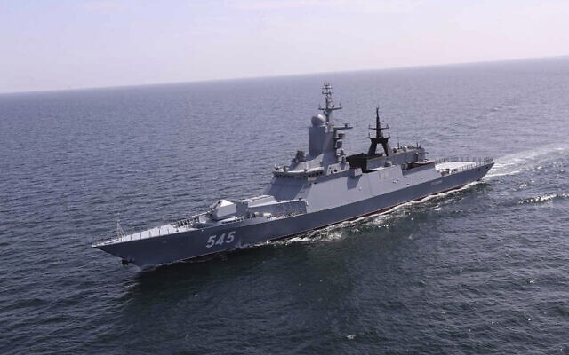 Nga-Iran kéo quân đến tuyến hàng hải chiến lược tập trận chung. (Nguồn: AP) Nga-Iran kéo quân đến tuyến hàng hải chiến lược tập trận chung. (Nguồn: AP)