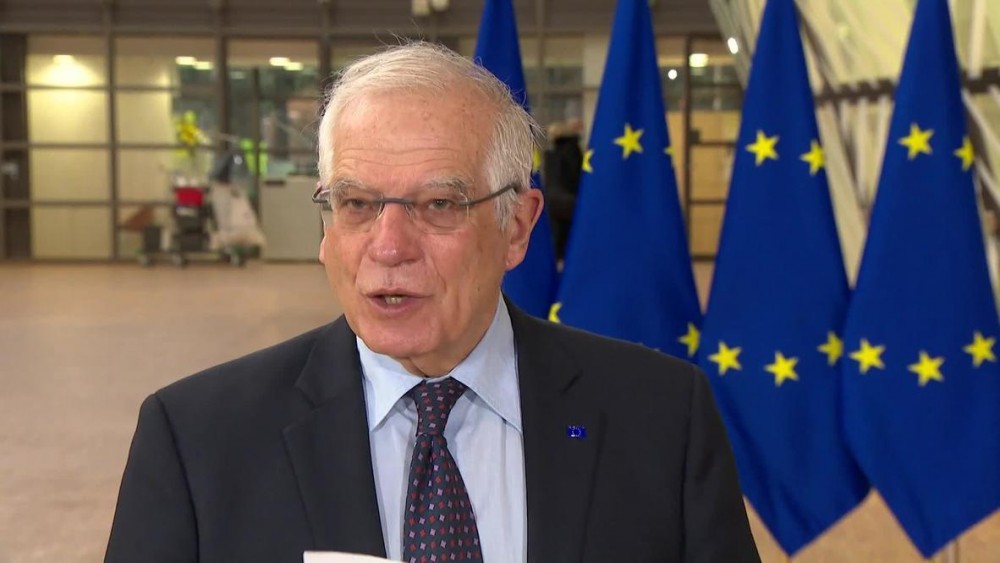 Không còn dọa dẫm, EU quyết định 'xử' Nga, Moscow phẩy tay 'thật đáng thất vọng'. (Nguồn: Ruptly) Không còn dọa dẫm, EU quyết định 'xử' Nga, Moscow phẩy tay 'thật đáng thất vọng'. (Nguồn: Ruptly)