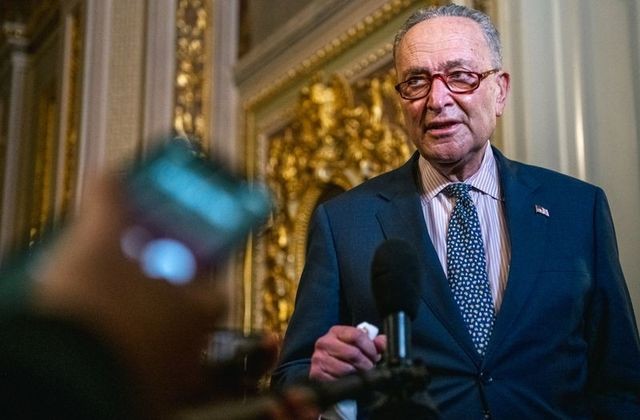 Tìm cách 'chống lại sự trỗi dậy' của Trung Quốc, Thượng viện Mỹ soạn thảo dự luật tranh thủ sự cứng rắn của hai đảng. (Nguồn: Reuters)