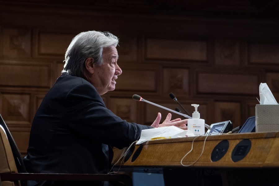 Chống biến đổi khí hậu: Tổng Thư ký LHQ nêu bật 4 lĩnh vực ưu tiên nhằm giải quyết khủng hoảng. (Nguồn: UN) Chống biến đổi khí hậu: Tổng Thư ký LHQ nêu bật 4 lĩnh vực ưu tiên nhằm giải quyết khủng hoảng. (Nguồn: UN)