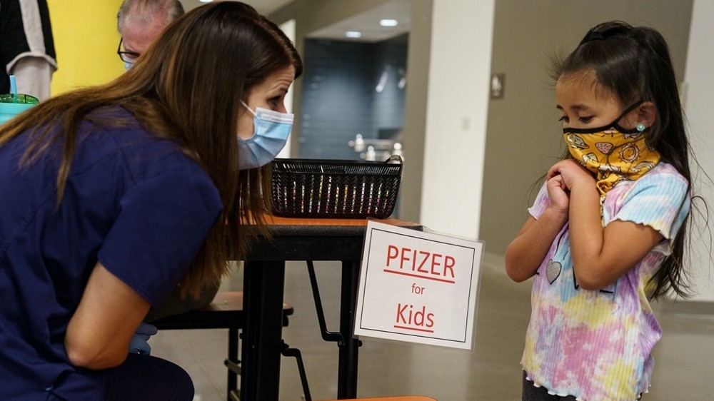 Pfizer/BioNTech xin cấp phép sử dụng khẩn cấp vaccine Covid-19 cho trẻ dưới 5 tuổi