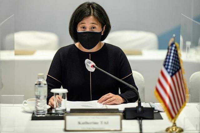 Mỹ xác nhận quan hệ thương mại với Trung Quốc đang trong giai đoạn khó khăn. (Nguồn: AFP)