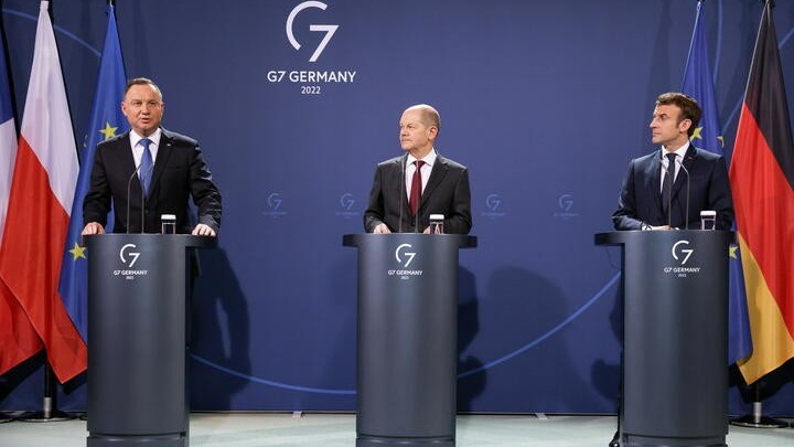 Đức-Pháp-Ba Lan gửi thông điệp cứng rắn tới Nga: 'Hậu quả nghiêm trọng và trả giá đắt'