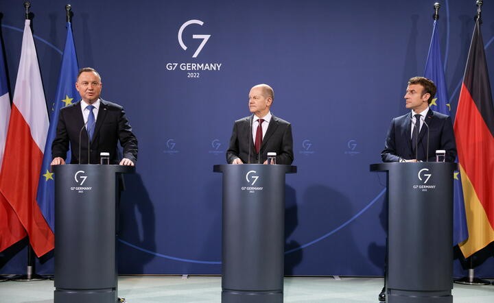 Đức-Pháp-Ba Lan gửi thông điệp cứng rắn tới Nga: 'lãnh hậu quả nghiêm trọng và phải trả giá đắt'