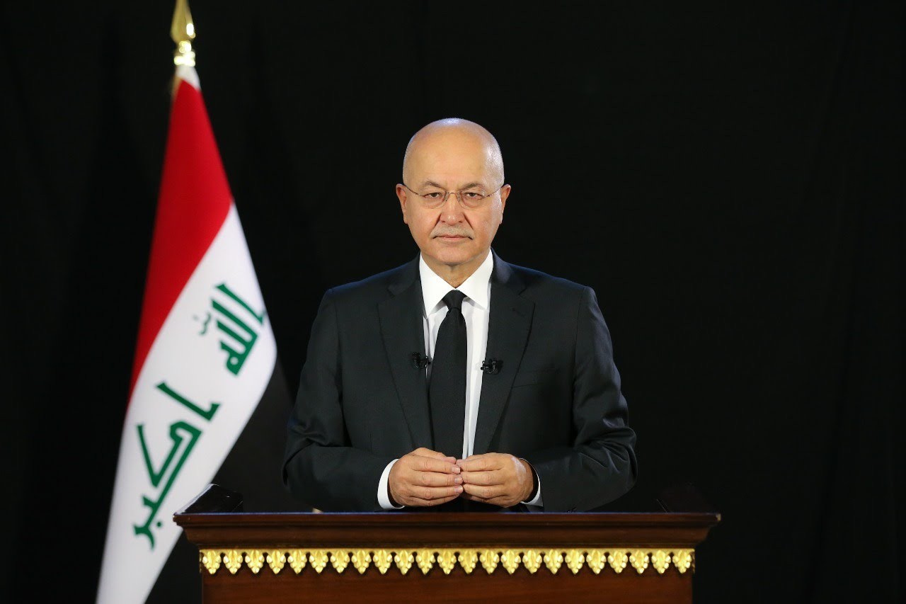Vì sao Tổng thống Iraq Barham Salih tiếp tục tại nhiệm? (Nguồn: See News) Vì sao Tổng thống Iraq Barham Salih tiếp tục tại nhiệm? (Nguồn: See News)