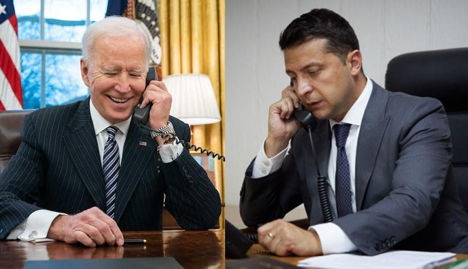 Tổng thống Mỹ Joe Biden có thái độ gì với lời mời của người đồng cấp Ukraine? (Nguồn: White House) Tổng thống Mỹ Joe Biden có thái độ gì với lời mời của người đồng cấp Ukraine? (Nguồn: White House)