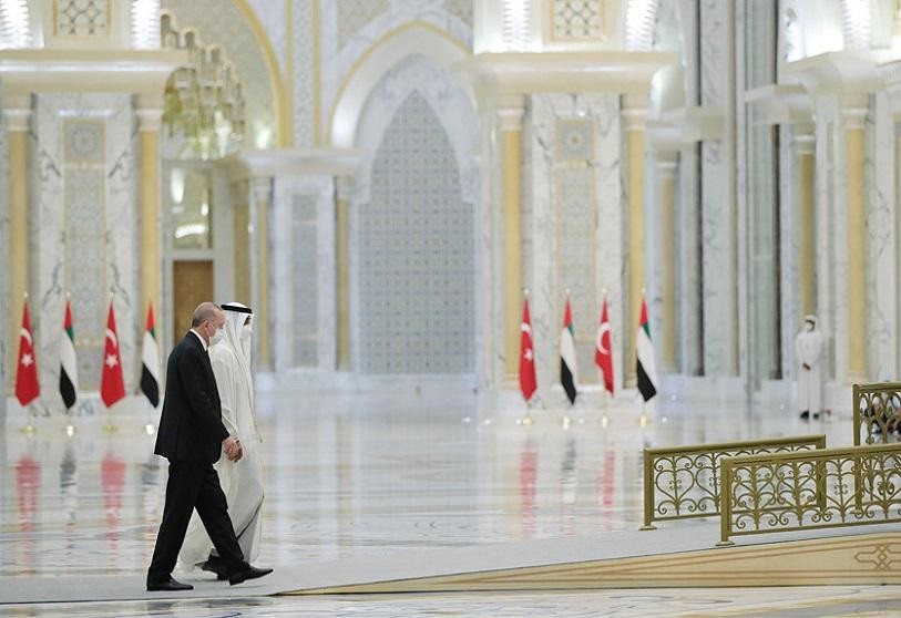 Chuyển thù thành bạn, Thổ Nhĩ Kỳ-UAE cùng thu về hàng chục thỏa thuận. (Nguồn: Atalayar) Chuyển thù thành bạn, Thổ Nhĩ Kỳ-UAE cùng thu về hàng chục thỏa thuận. (Nguồn: Atalayar)