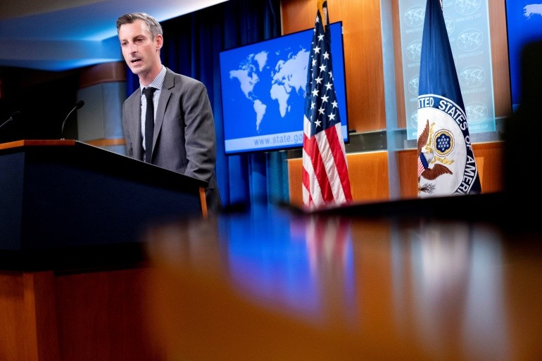 Mỹ nói đàm phán hạt nhân ở chặng cuối, Pháp hối Iran ra quyết định, Tehran nói thỏa thuận 2015 'vô nghĩa'. (Nguồn: Reuters)