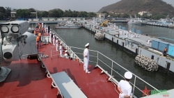 Ấn Độ và 40 quốc gia tập trận hải quân lớn nhất lịch sử, tàu hộ vệ tên lửa 016-Quang Trung góp mặt