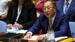 Tình hình Ukraine: HĐBA ra nghị quyết họp khẩn lần đầu tiên sau 40 năm, Trung Quốc lên tiếng