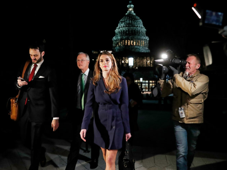 ​Mỹ: Giám đốc Truyền thông Nhà Trắng sẽ từ chức